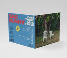 Bad Bunny DMTF Debi Tirar Mas Fotos Double Blue Vinyl Gatefold Presale SEALED
