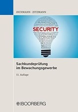 Sachkundeprüfung im Bewachungsgewerbe von Jochmann, Ulri... | Buch | Zustand gut