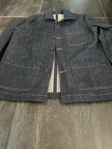 Raleigh Denim Workshop Men’s Jacket White Oak Cone Denim image 2