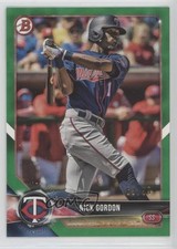 2018 Bowman Draft Green 63/99 Nick Gordon #BD-74 0nr3
