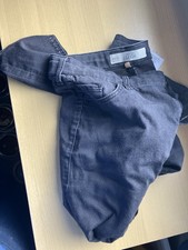 Top Shop Leigh Black Jeans Size W30