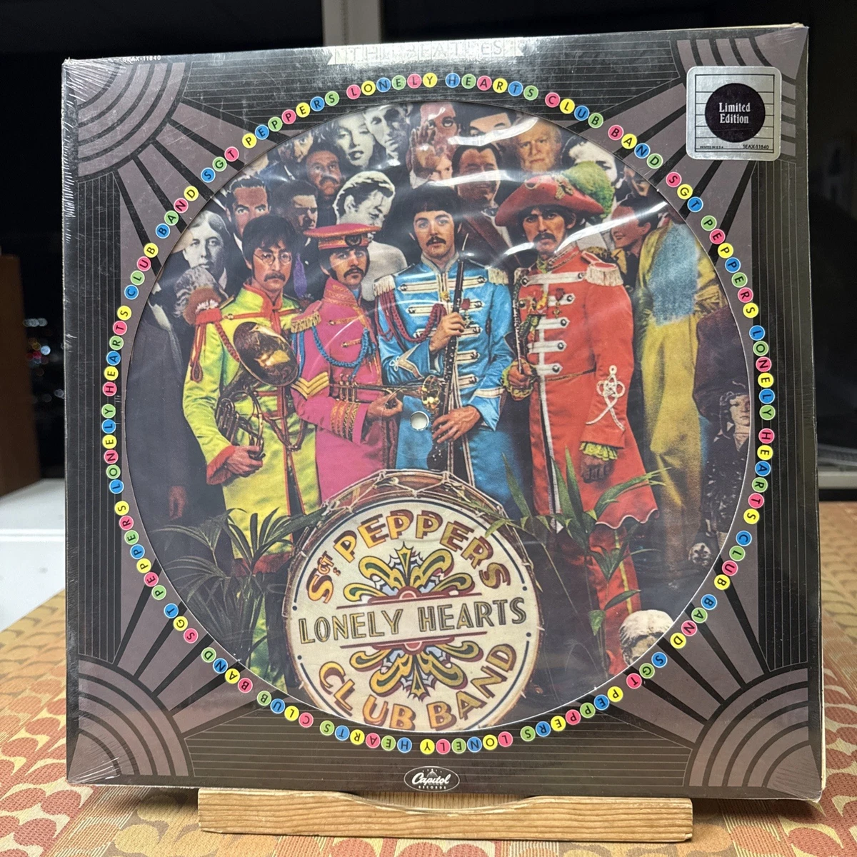 Beatles Sgt Pepper Picture Disc for sale | eBay