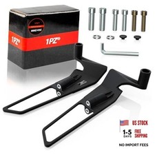 Motorcycle Mirrors Rear View Mirrors 10MM and...