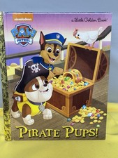 Paw Patrol Pirate Pups Little Golden Books 2016 Nick Jr