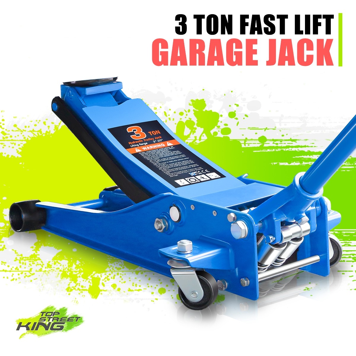 LANDKING トラックモデル 青 Jackal™ V-Rap Stand-On Mini Skid Steer | Rent | Mini Skid Steer |