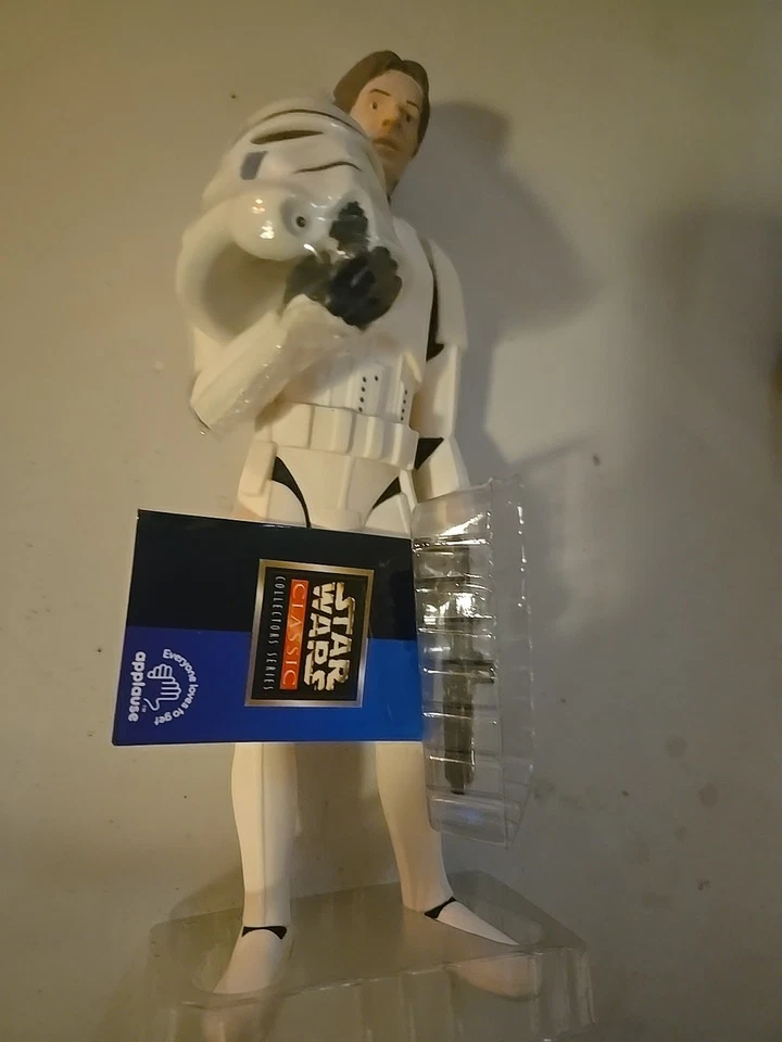 Disfraz de soldado de asalto Han Solo 9,5 pulgadas de alto aplausos Star Wars Foto 3 de 4