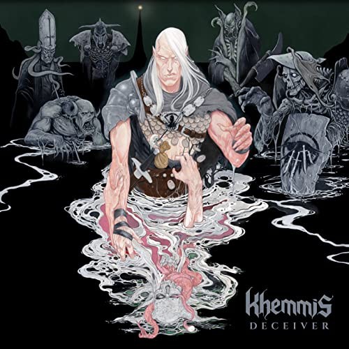 Khemmis Deceiver CD NEW