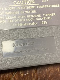 Xenophobe Nintendo NES Original Video Game - Vintage Comes With Clamshell Case