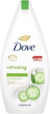 Dove Cucumber & Green Tea Refreshing Shower Gel  500ml Moisturising Body Wash
