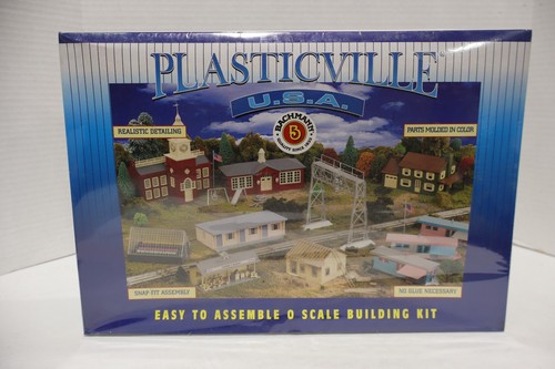 BACHMANN #45618 ESCALA "O" PLASTICVILLE MOTEL NUEVO EN CAJA ORIGINAL | Zustand: New