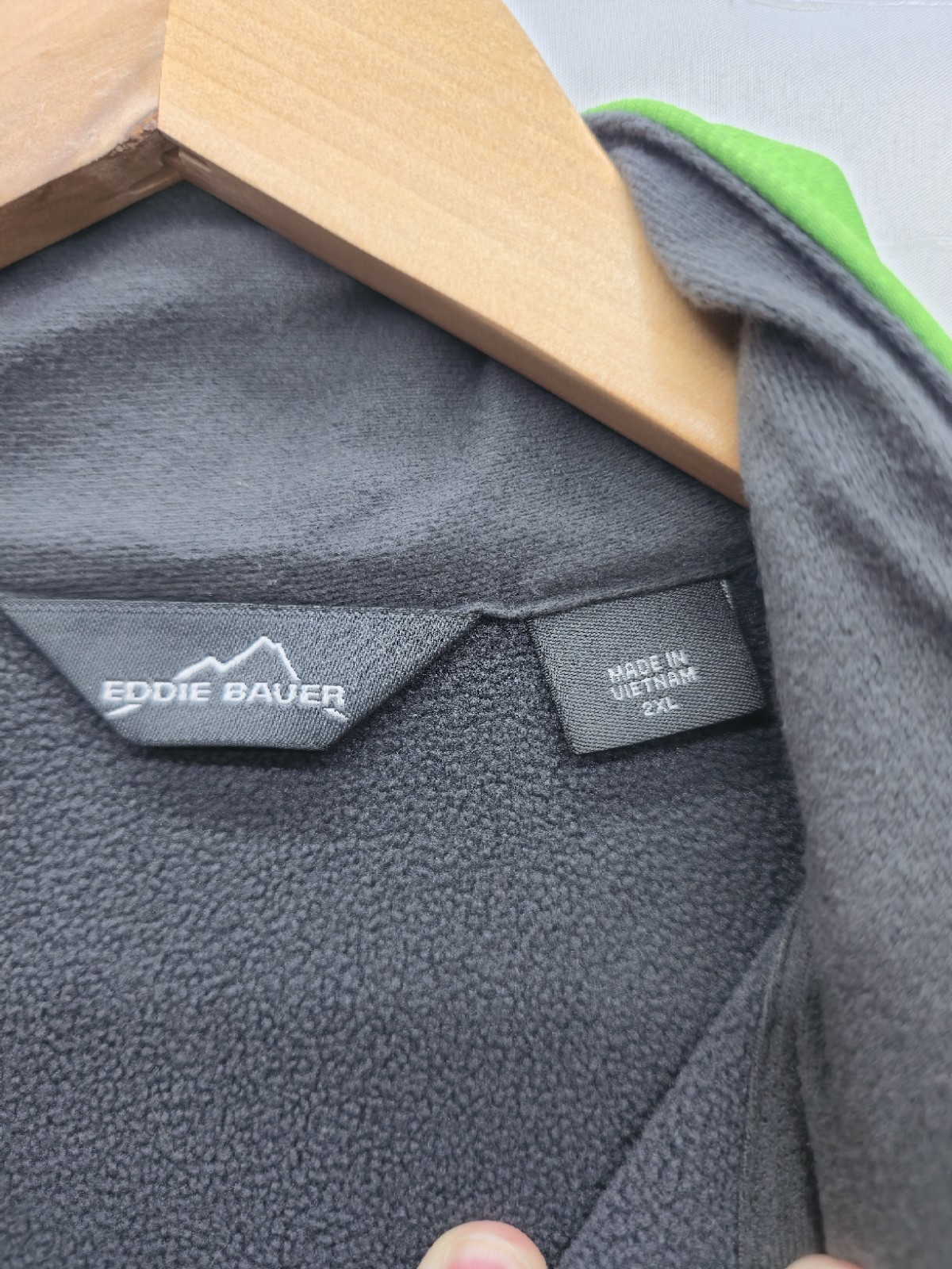 Eddie Bauer Soft Shell Lightweight Jacket Green W… - image 5