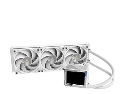 Tcomas LG700 PRO 360 White 3x120mm AIO CPU Liquid Cooler Intel & AMD