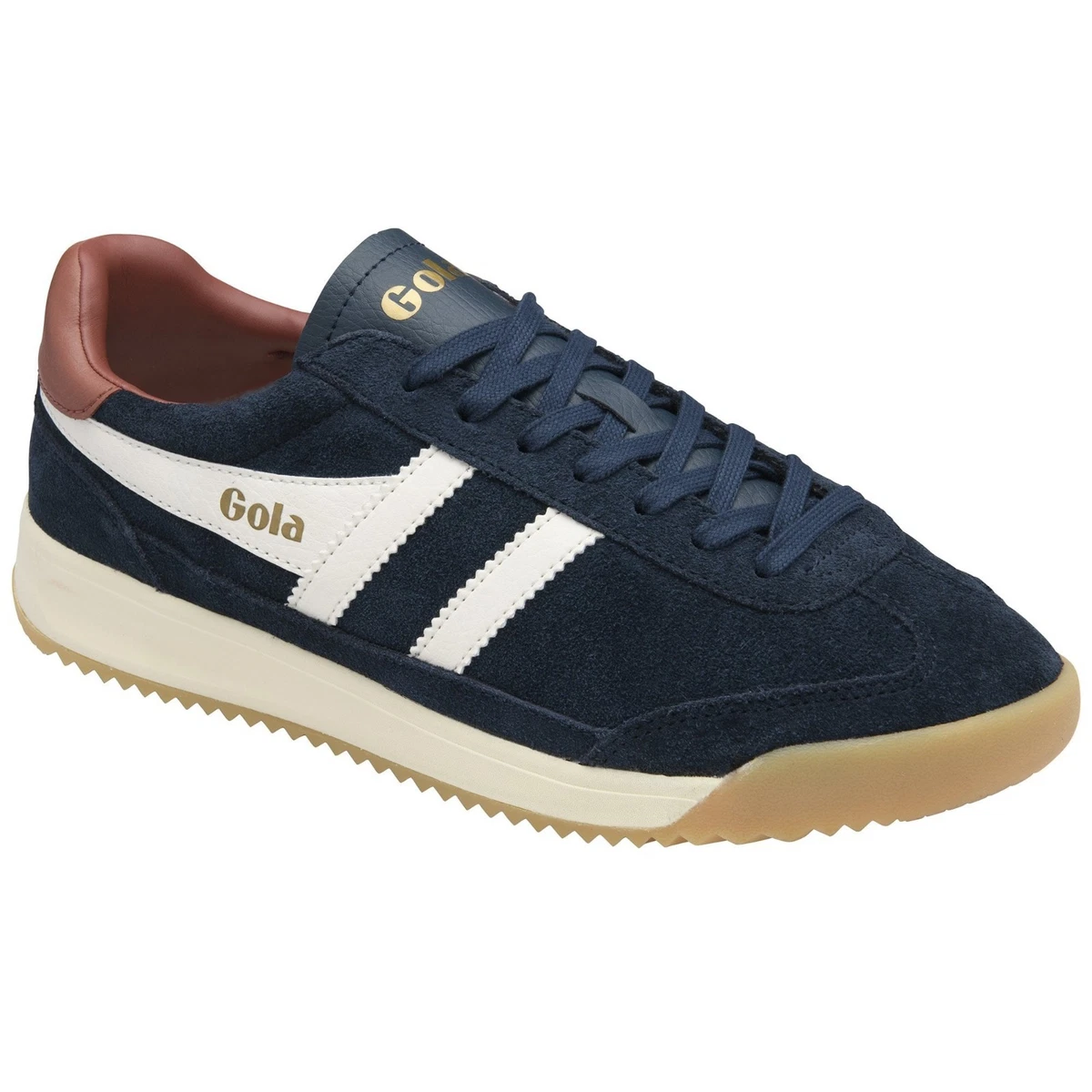 adidas gazelle silver green womens Gola Atlanta CMB425 Mens Blue Suede Lace Up Lifestyle Sneakers Shoes