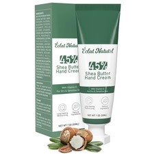 Deep Moisturizing Shea Butter Hand Cream with Vitamin E, Travel Size 1 Fl Oz