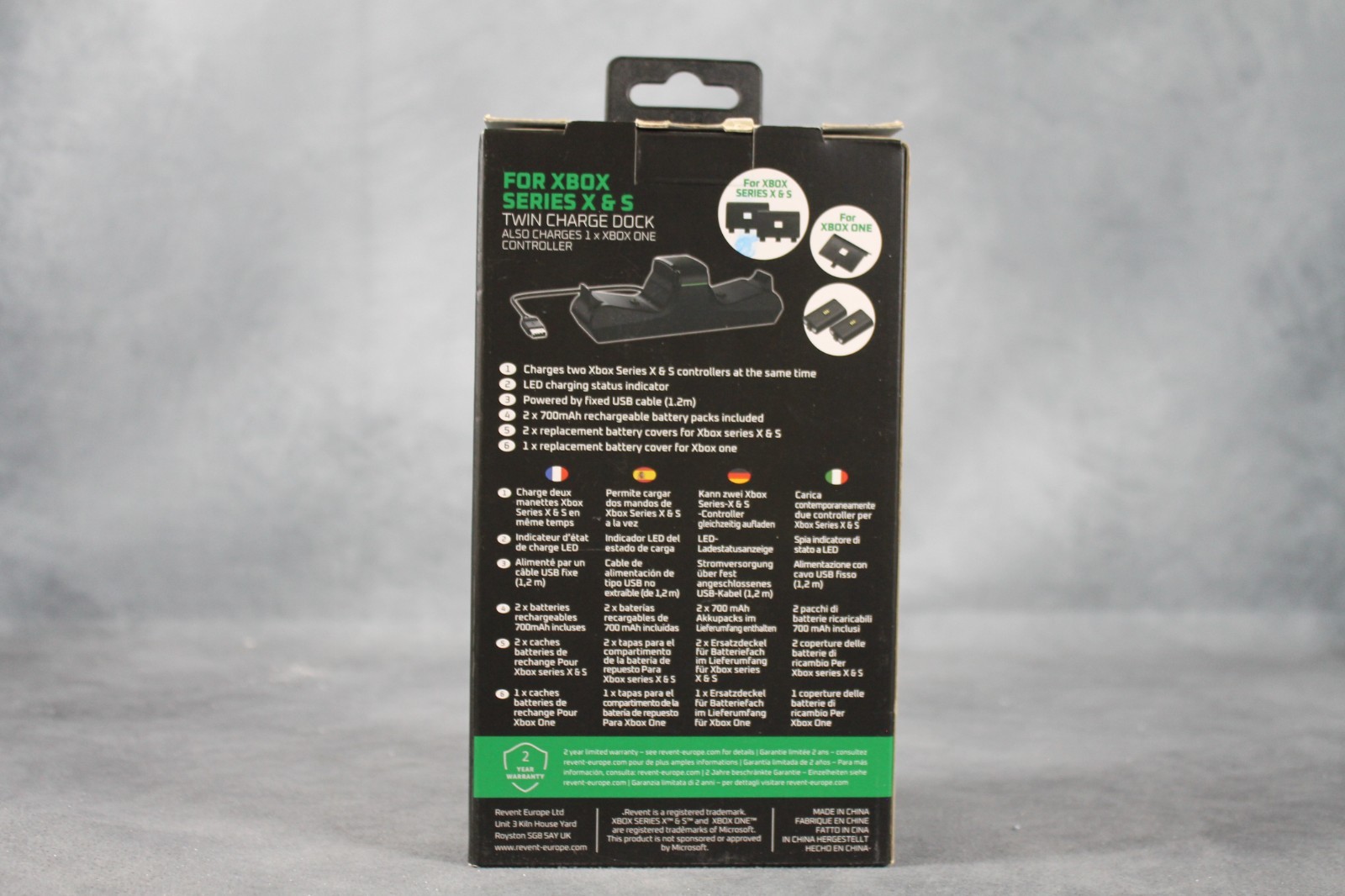 Dock di ricarica Twin Charge per Xbox Series X e S foto 3