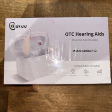 OTC Hearing Aids for Seniors, Rechargeable Hearing Amplifiers Devices with Noise