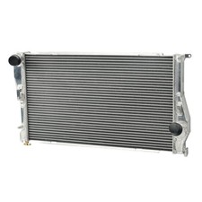 For Bmw 2007-11 335i 2009-11 Z4 2010-11 135i 3.0l L6 Mt 2 Row Aluminum Radiator