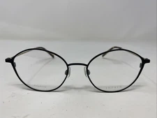 INFACE IF1340 COL.9031 51-17-140 Black/Gold Full Rim Eyeglasses Frame PO80