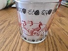 Vintage Hazel Atlas Sour Cream Glass  Woman's Work Is Never Done. — photo 3