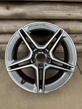 MERCEDES BENZ GLA GLB H247 AMG-LINE 19" ALLOY WHEEL RIM A2474011500 GENUINE X1