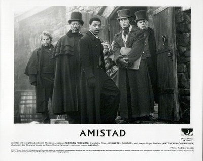 Amistad Movie Press Photo Morgan Freeman Matthew McConaughey DreamWorks 1997