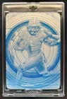 2022 Bowman University Inception Jahmyr Gibbs Printing Plates Cyan #1/1