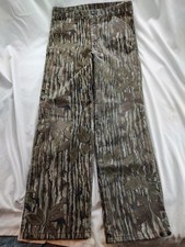 VTG Duxbak Realtree Thinsulate Men s 32x30 Camo Pants Made In USA Hunting Warm