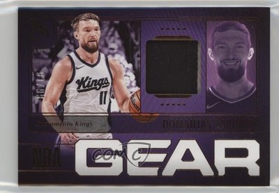 2024-25 Panini Silhouette NBA Gear Bronze 91/99 Domantas Sabonis #NG-SAB 0nr3