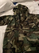 1996 Cold Weather Parka Camouflage Size Large