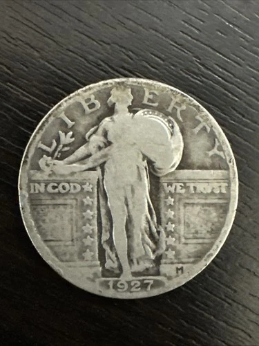 1927 Standing Liberty Quarter Good