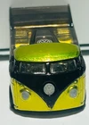 Vintage Hot Wheels Classics II 2005 Lime Green Diecast VW Drag Truck