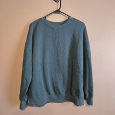 Old Navy Women's Green Crewneck Size Small
