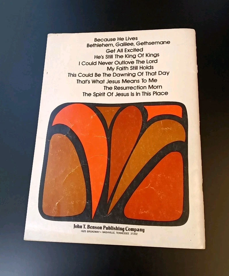 "Get All Excited For Trio" (1974) Bill Gloria Gaither Arranged By Elmo Mercer - Image 2 of 4