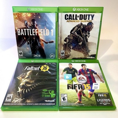 XBOX ONE XB1 games lot - Call of Duty, Battlefield, Fallout, FIFA 15