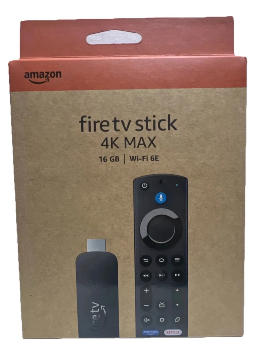 Amazon Fire TV Stick 4K Max (2nd Generation) for sale | eBay