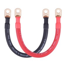 iGreely 1/0 AWG Battery Cable,Flexible 1/0 Gauge Wire Copper Welding Battery Pow