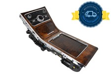 2017-2020 Lincoln Continental Center Console Cupholder Storage Trim Panel Oem 2017-2020 Lincoln Continental Center Console Cupholder Storage Trim Panel Oem