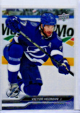 2023-24 Upper Deck Series  Clear Cut Parallel #415 Victor Hedman 