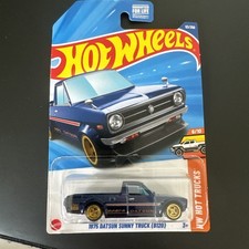 Hot Wheels Hot Trucks 1975 Datsun Sunny Truck B120 Super Treasure Hunt