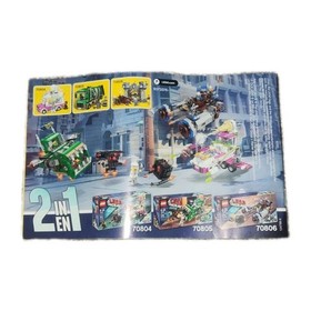 LEGO Movie Castle Cavalry 70806 Manual