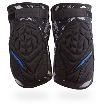 VIRTUE Breakout Knee Pads - High Impact 3D Foam, Moisture Wicking - Black