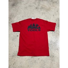 Mac Tool Logo Tee - red Size XL