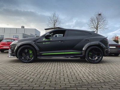 PD Wide Body Kit Real Dry Carbon Fiber Rear Top Spoiler Fits Lamborghini URUS