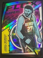 2020-21 Panini Flux Appeal Silver Prizm #8 Jamal Murray Denver Nuggets Mint