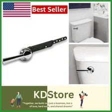 Universal Chrome Toilet Tank Lever – Easy Install, Durable & Stylish