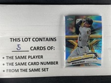 Reynolds, Bryan - 2020 Topps Chrome - Future Stars - 5 Card Special 
