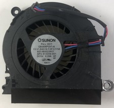 HP ProBook 6555b Laptop 6033B0022601 Cooling Fan- 613349-001