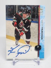 1998-99 Topps Hockey Keith Tkachuk Certified Auto #A6