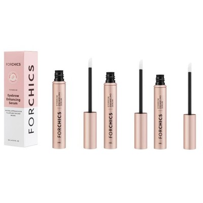 ForBrow by ForChics 3 Pack Eyebrow Enhancing Serum - Thicker, Fuller Brows wi...