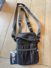 First Lifesaver Nurse Fanny Pack Medical Organizer Crossbody Bag Black NWT